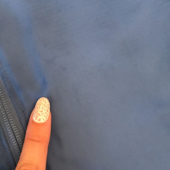 L.L. bean ladies navy blue vest fall winter soft cozy size Large lined cute - Picture 5 of 14